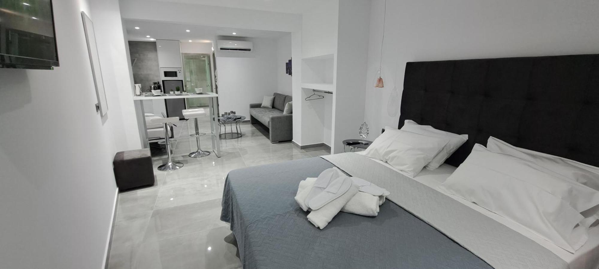 Km Luxury Apart Downtown Heraklion Exterior foto