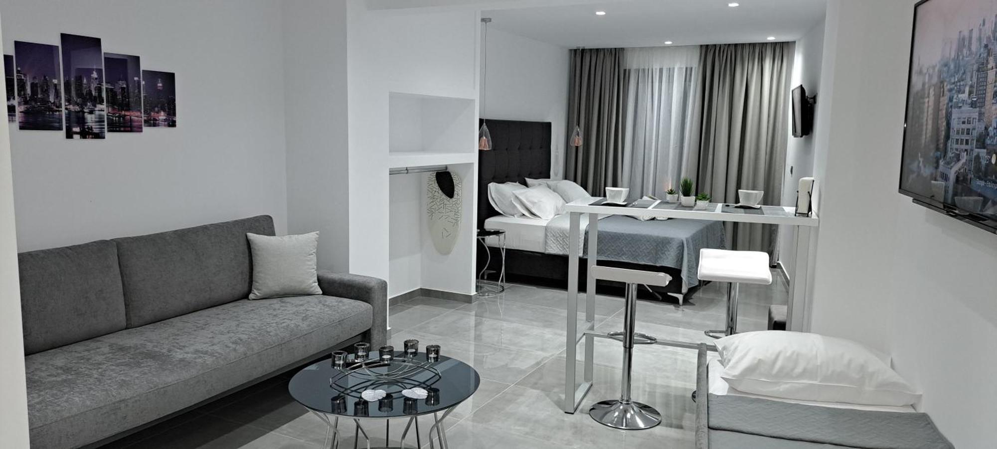 Km Luxury Apart Downtown Heraklion Exterior foto
