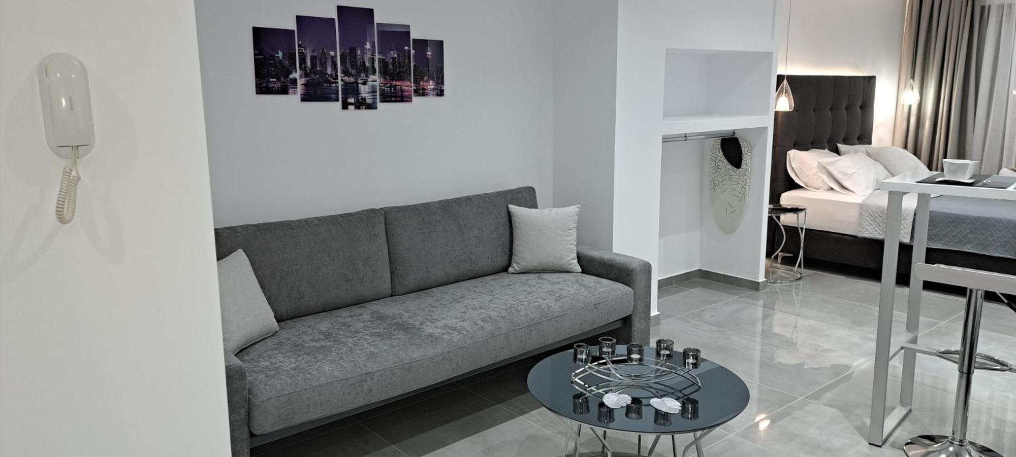 Km Luxury Apart Downtown Heraklion Exterior foto